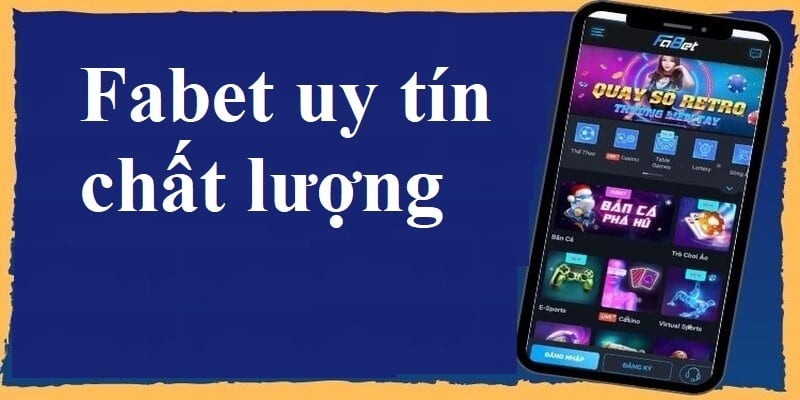 Fabet có một giao diện chất lượng với đồ hoạ ấn tượng