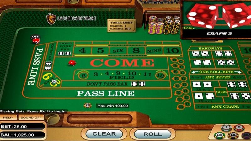 Cách chơi Craps đặt cược ở giá trị trước 7 (Place Bets) cực đơn giản