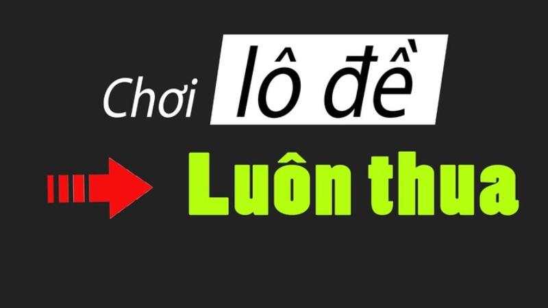 Chú ý để tránh gặp đen đủi trong giải đen lô đề