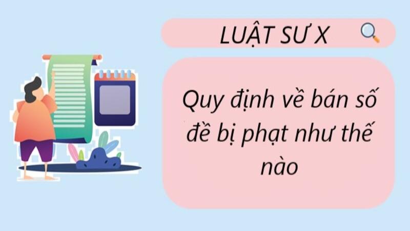 Pháp luật quy định đánh lô đề bị phạt như thế nào