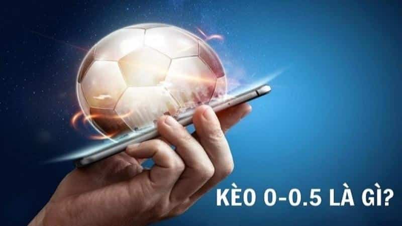 Kèo chấp 0/0.5 là gì và cách tính tiền cược trong kèo chấp 0.25