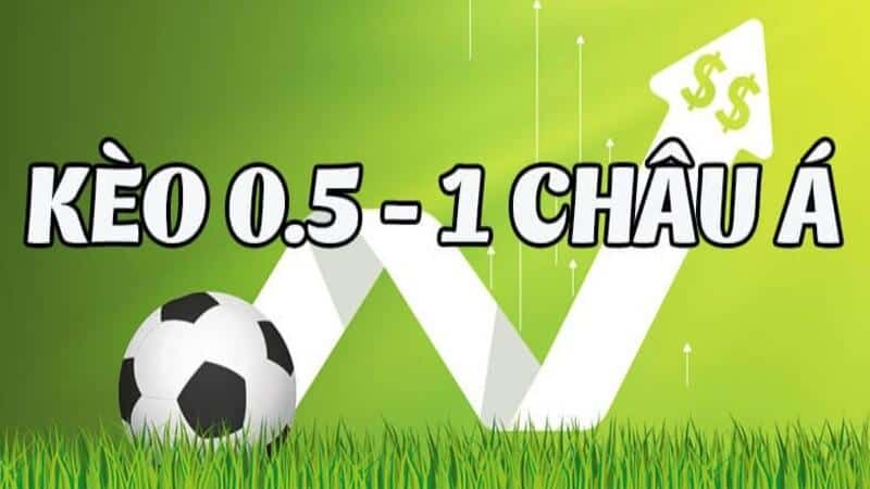 Kèo chấp 0.5/1 là gì và mẹo hay khi chơi kèo chấp nửa trái 