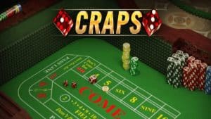 cách chơi Craps